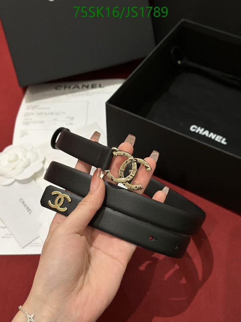 Chanel-Belts Code: JS1789 $: 75USD