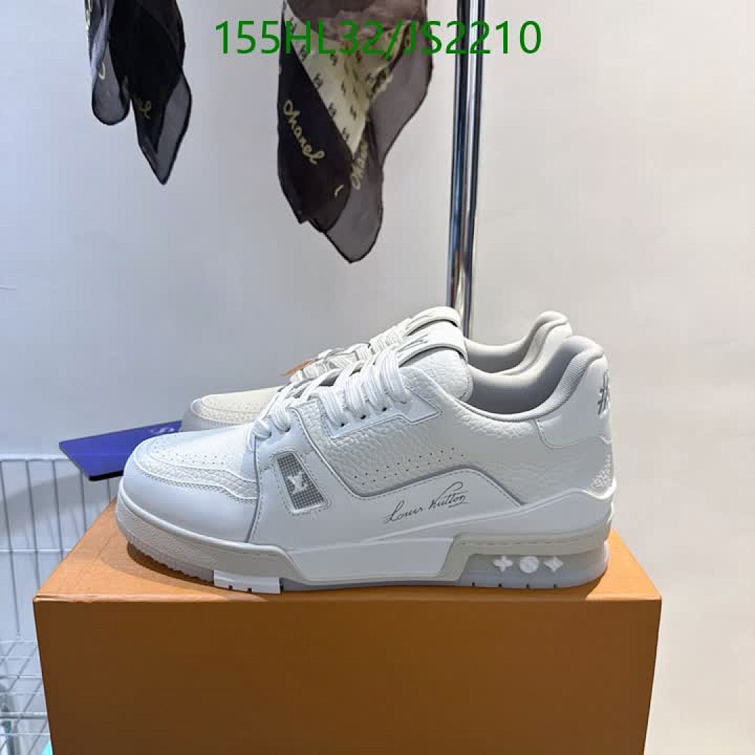 LV-Men shoes Code: JS2210 $: 155USD