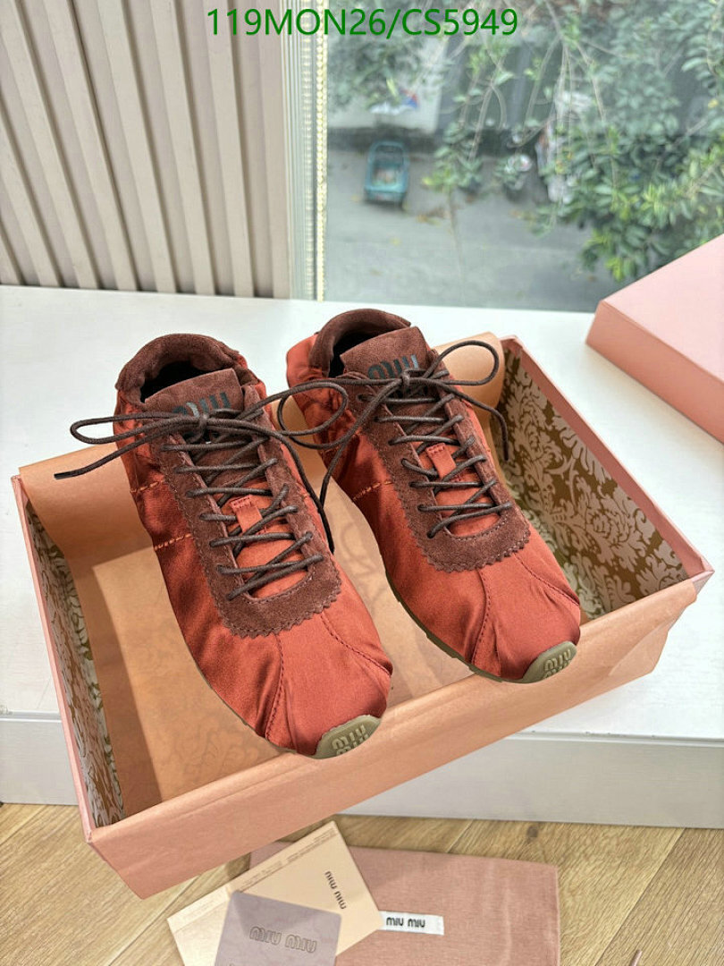 Miu Miu-Women Shoes Code: CS5949 $: 119USD