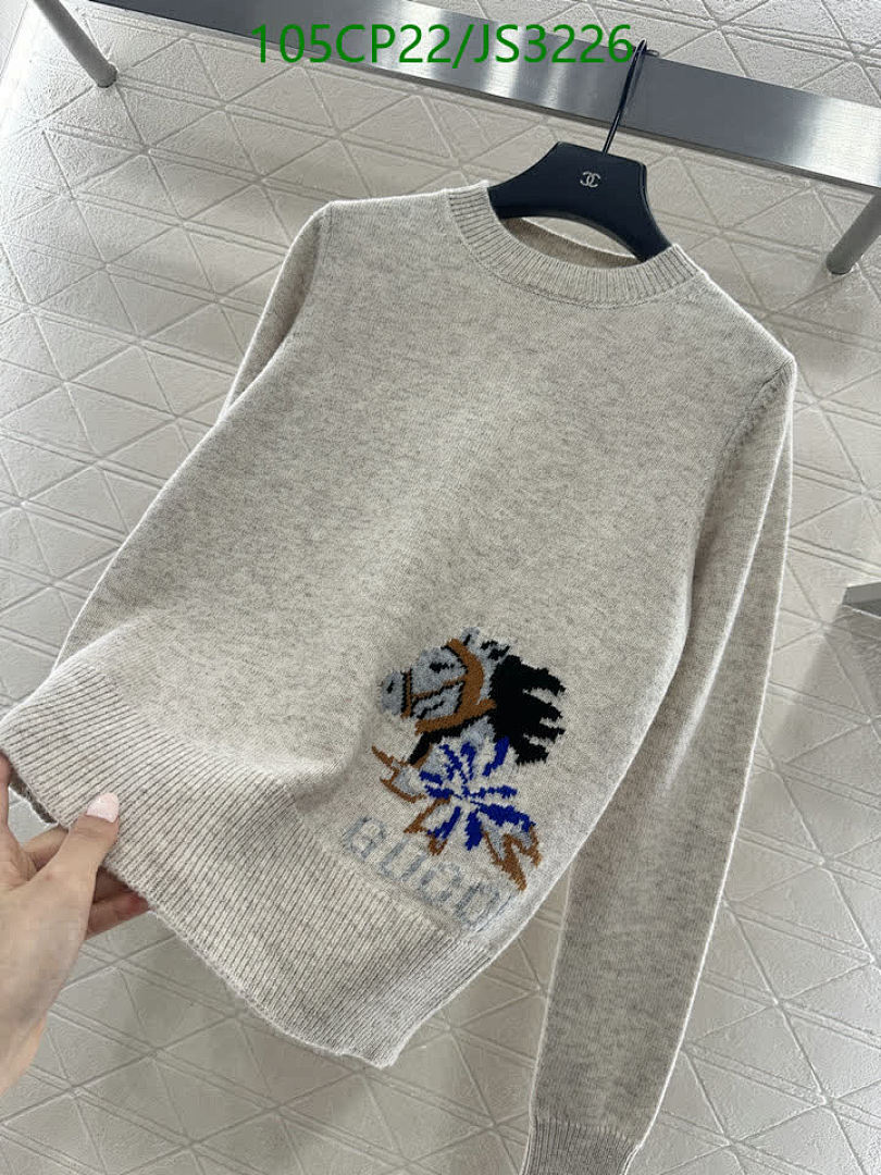 Gucci-Clothing Code: JS3226 $: 105USD