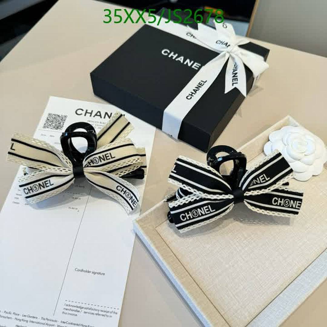 Chanel-Headband Code: JS2678 $: 35USD