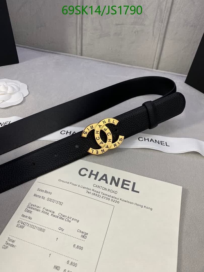 Chanel-Belts Code: JS1790 $: 69USD