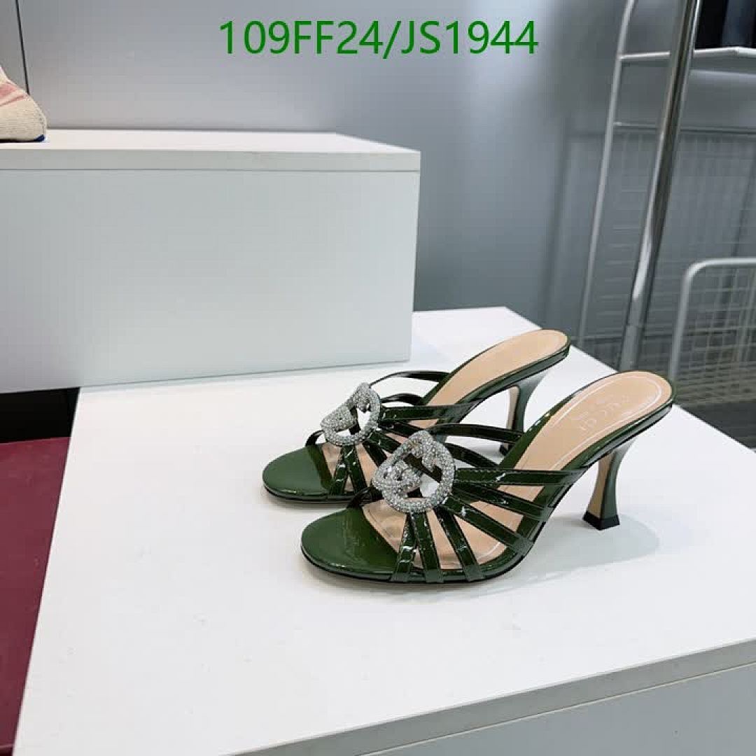 Gucci-Women Shoes Code: JS1944 $: 109USD