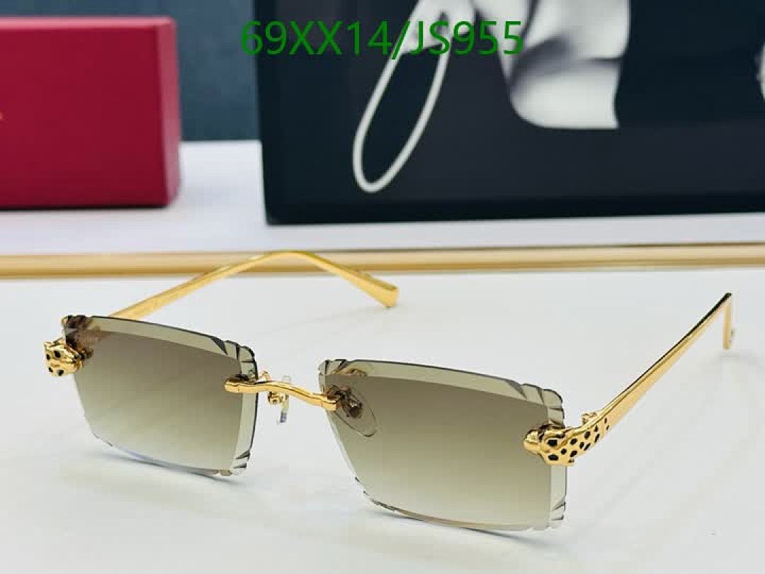 Cartier-Glasses Code: JS955 $: 69USD