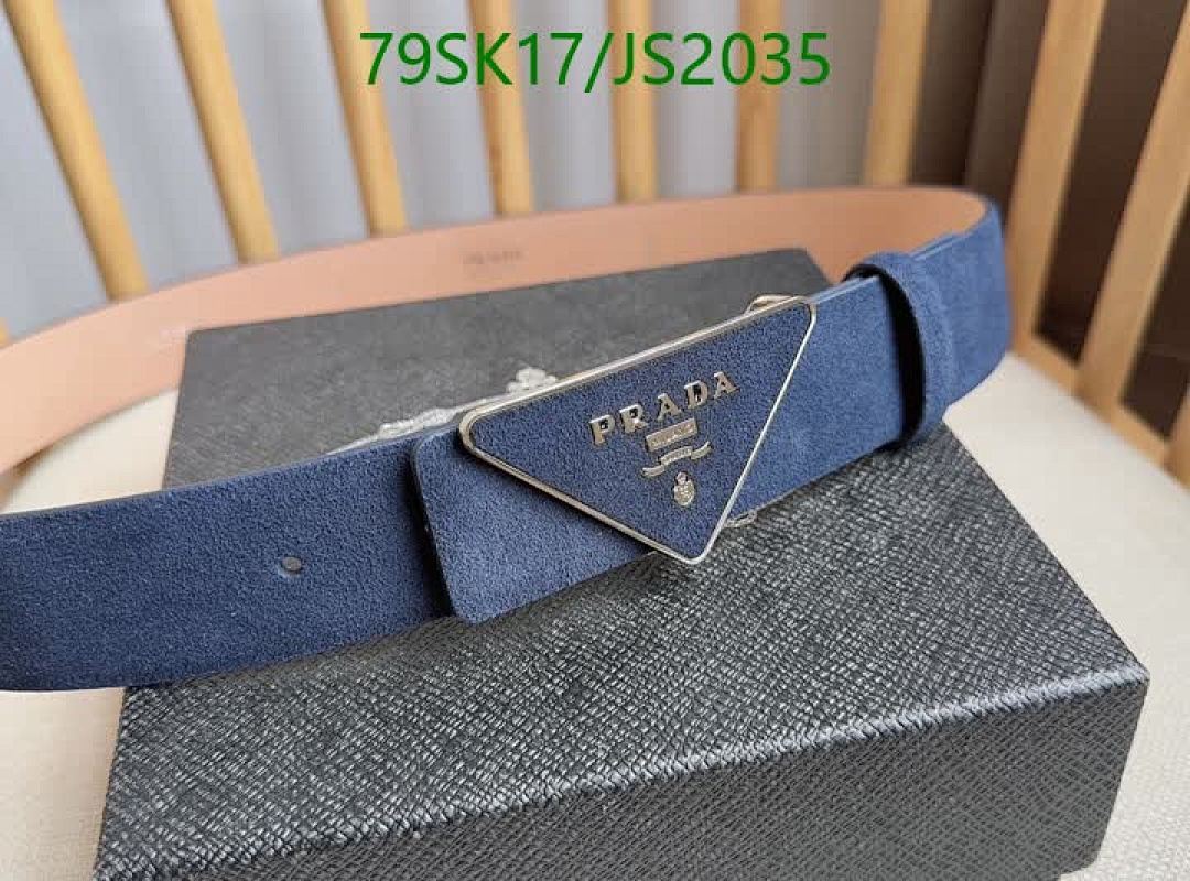 Prada-Belts Code: JS2035 $: 79USD