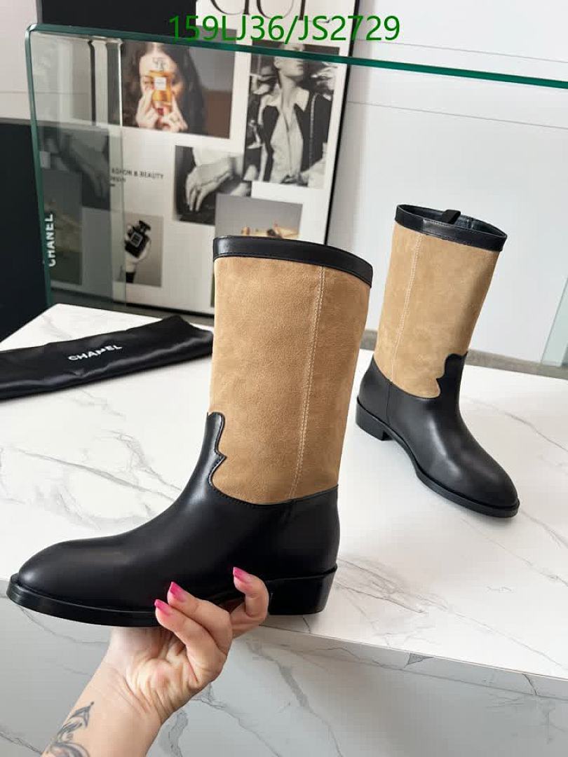 Chanel-Women Shoes Code: JS2729 $: 159USD