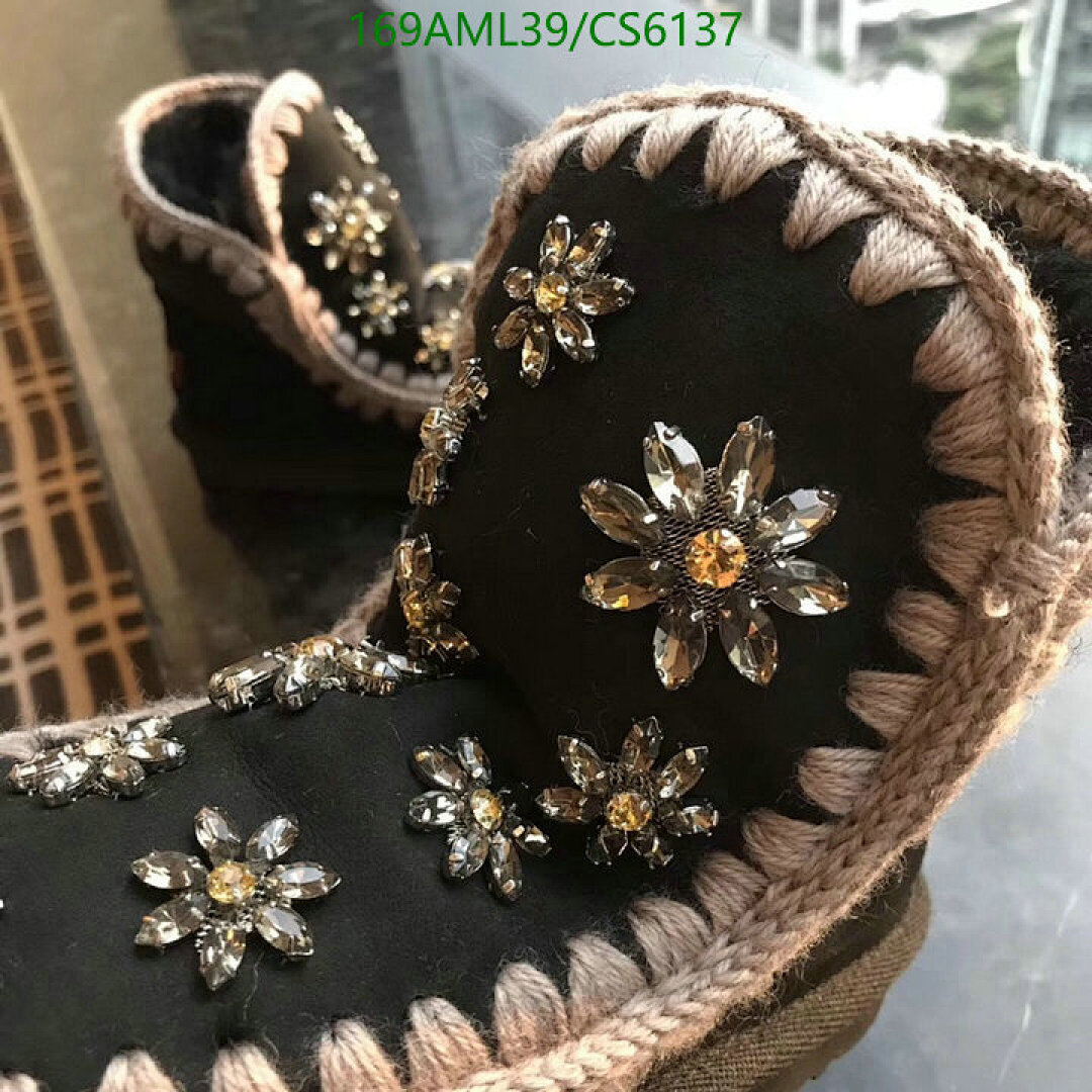 MOU-Women Shoes Code: CS6137 $: 169USD