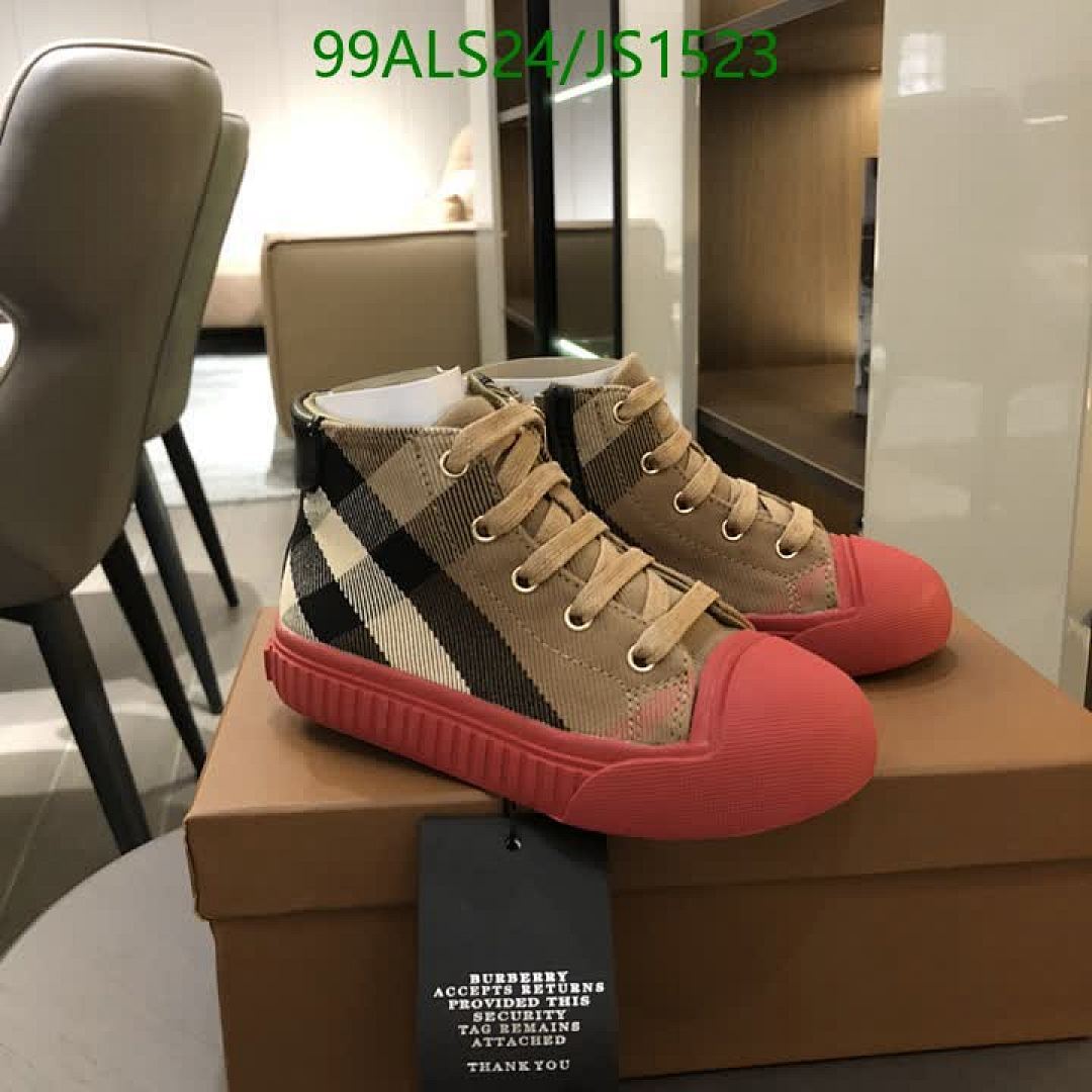 Burberry-Kids shoes Code: JS1523 $: 99USD