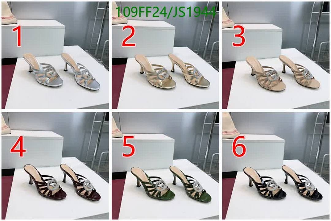 Gucci-Women Shoes Code: JS1944 $: 109USD