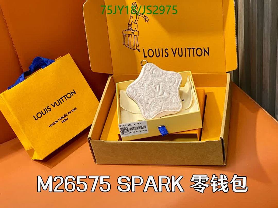 LV-Wallet Mirror Quality Code: JS2975 $: 75USD
