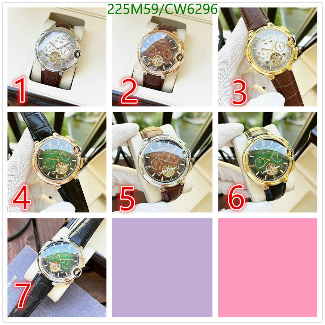 Cartier-Watch-Mirror Quality Code: CW6296 $: 225USD