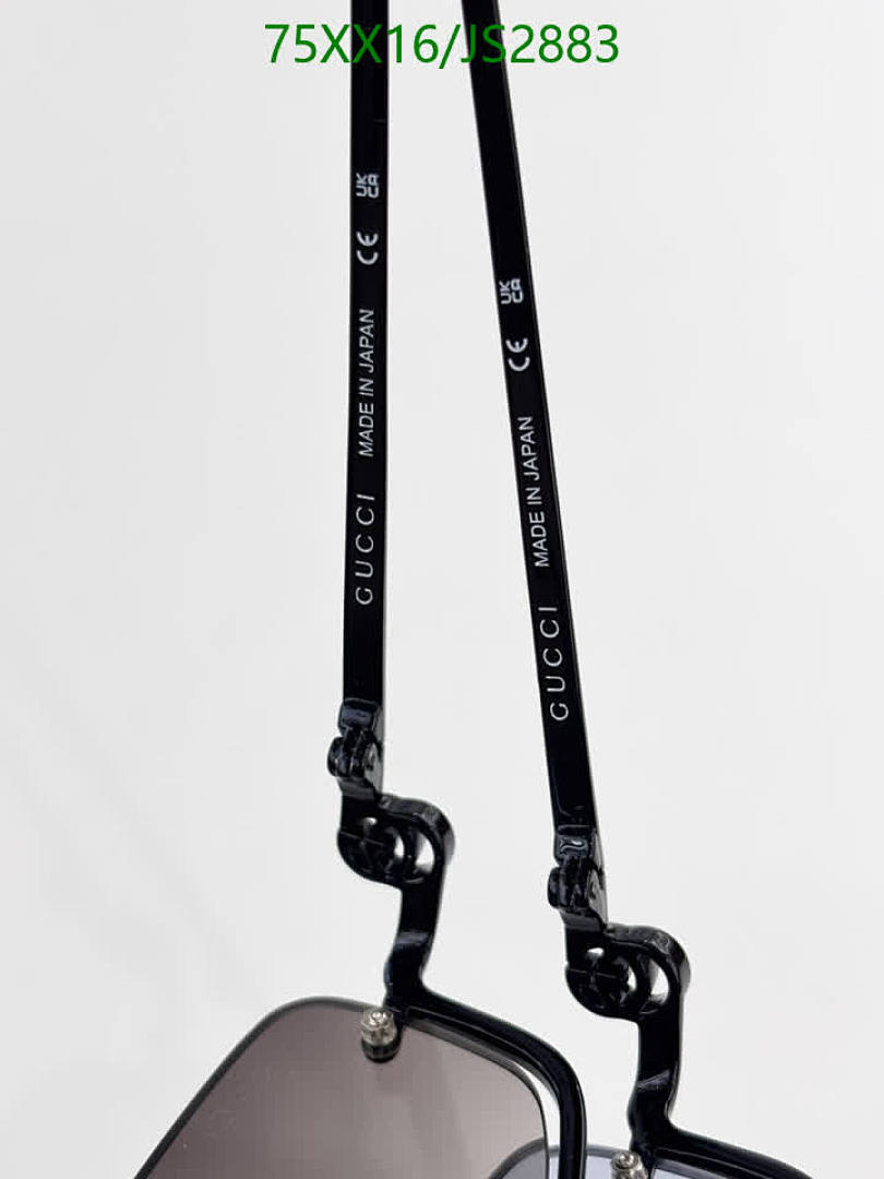 Gucci-Glasses Code: JS2883 $: 75USD