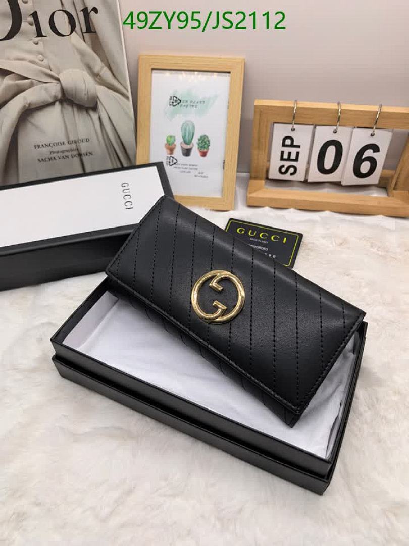 Gucci-Wallet-4A Quality Code: JS2112 $: 49USD