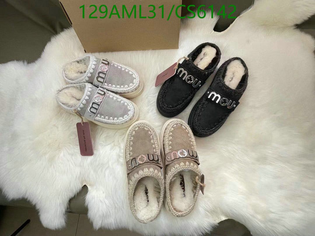 MOU-Women Shoes Code: CS6142 $: 129USD