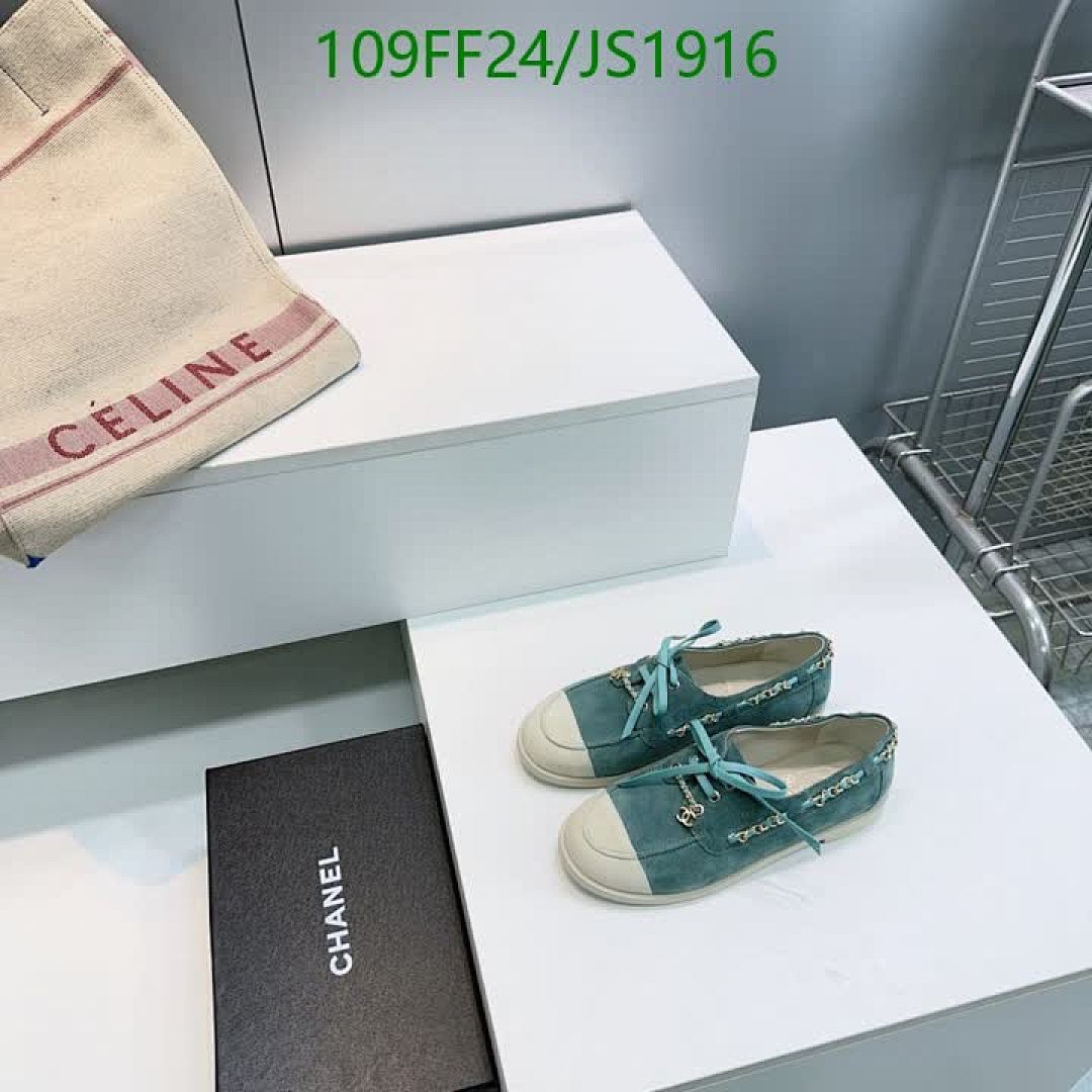 Chanel-Women Shoes Code: JS1916 $: 109USD