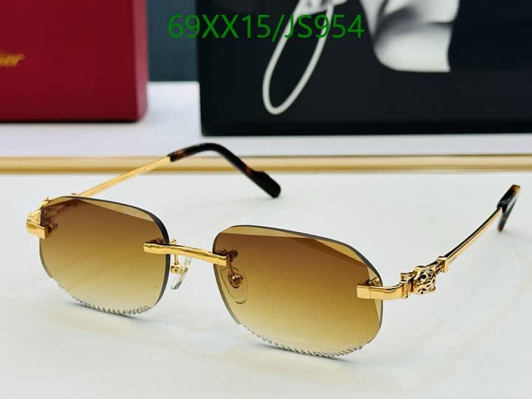 Cartier-Glasses Code: JS954 $: 69USD