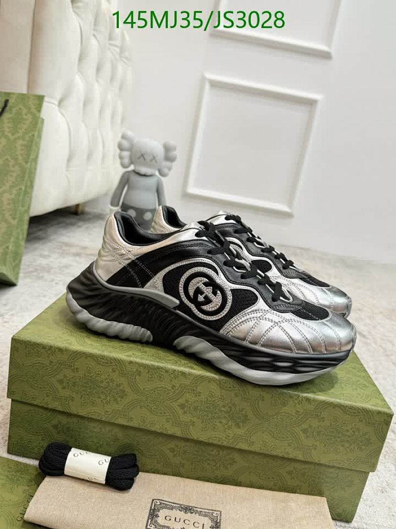 Gucci-Men shoes Code: JS3028 $: 145USD