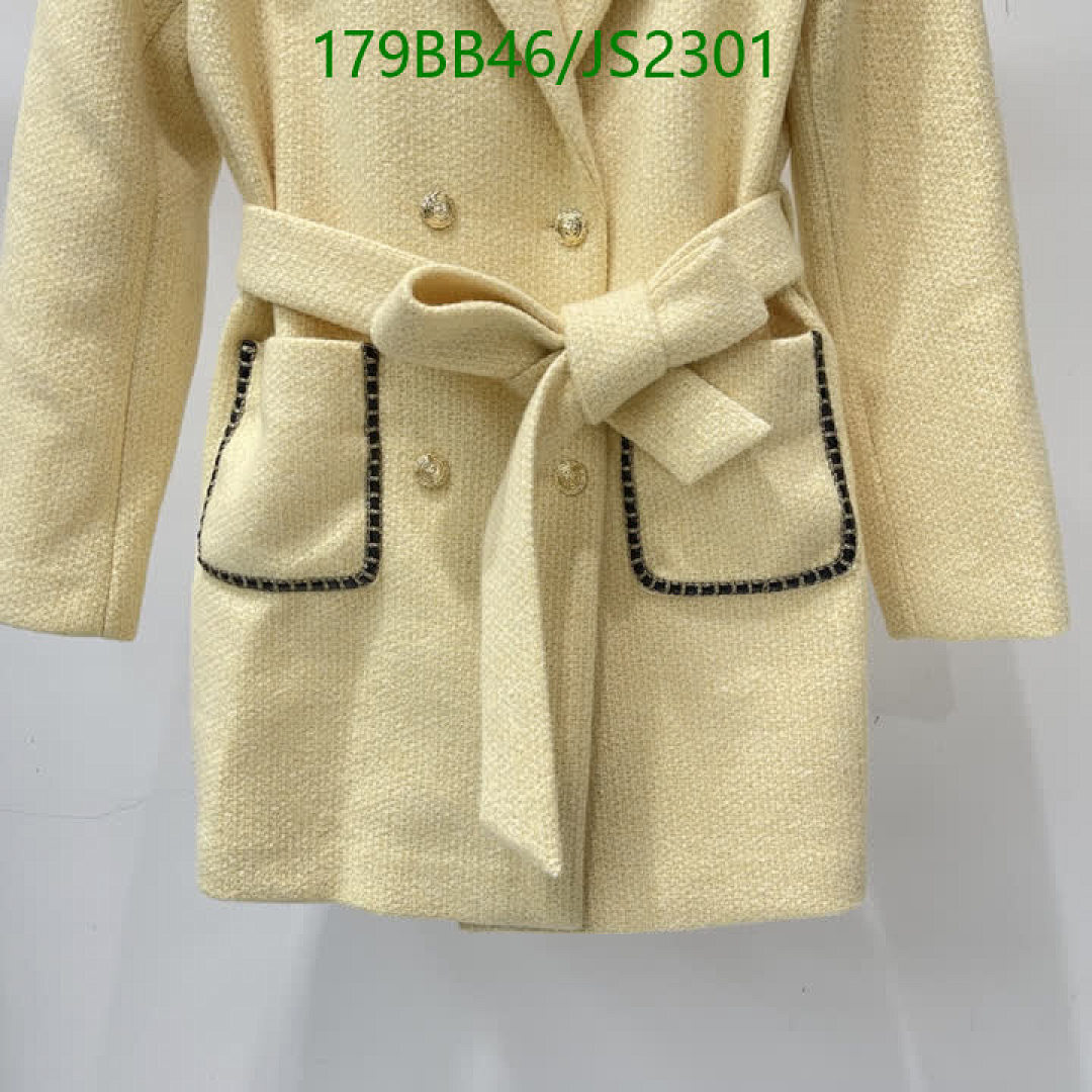 Chanel-Clothing Code: JS2301 $: 179USD