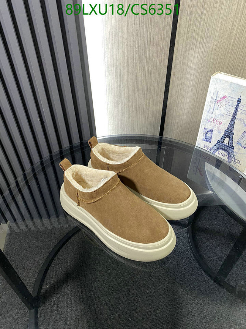 UGG-Men shoes Code: CS6351 $: 89USD