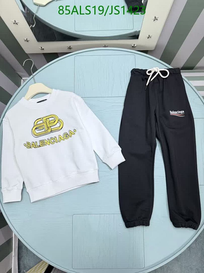 Balenciaga-Kids Clothing Code: JS1423 $: 85USD