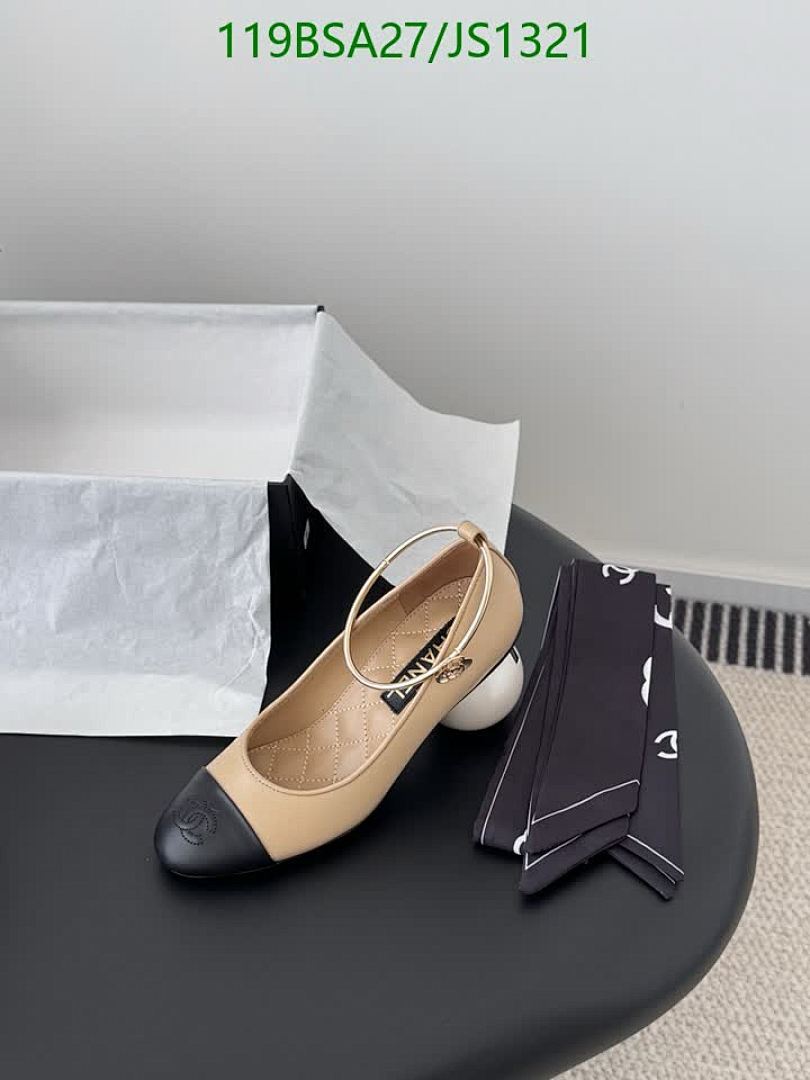 Chanel-Women Shoes Code: JS1321 $: 119USD