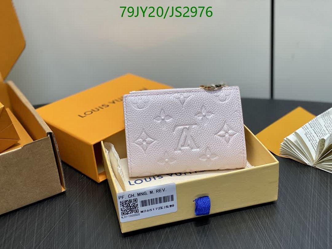 LV-Wallet Mirror Quality Code: JS2976 $: 79USD