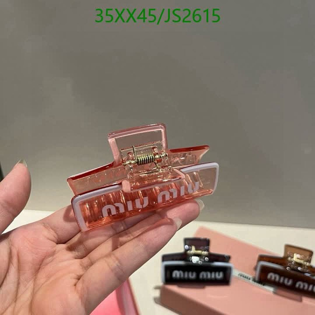 MIU MIU-Headband Code: JS2615 $: 35USD