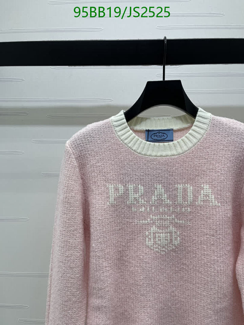 Prada-Clothing Code: JS2525 $: 95USD