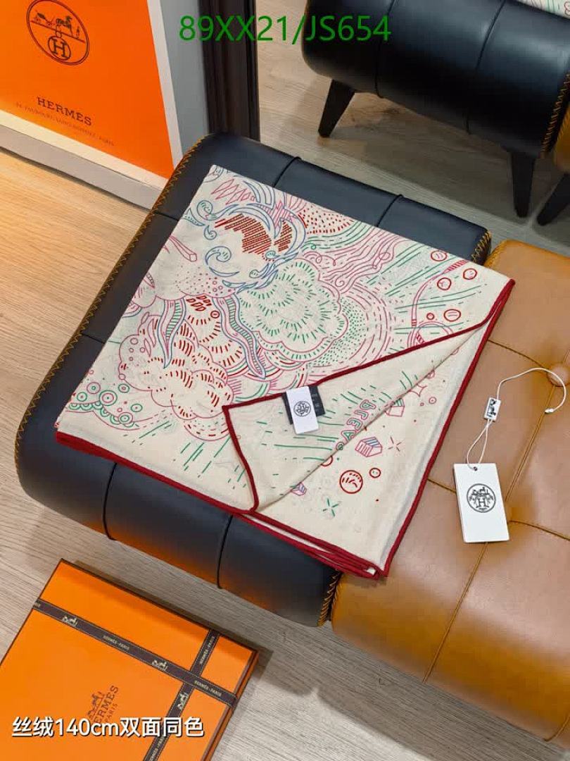 Hermes-Scarf Code: JS654 $: 89USD