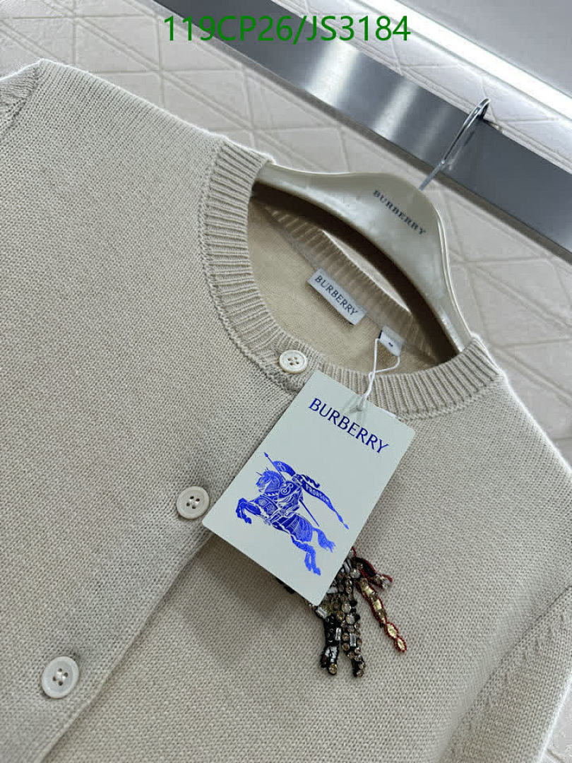 Burberry-Clothing Code: JS3184 $: 119USD