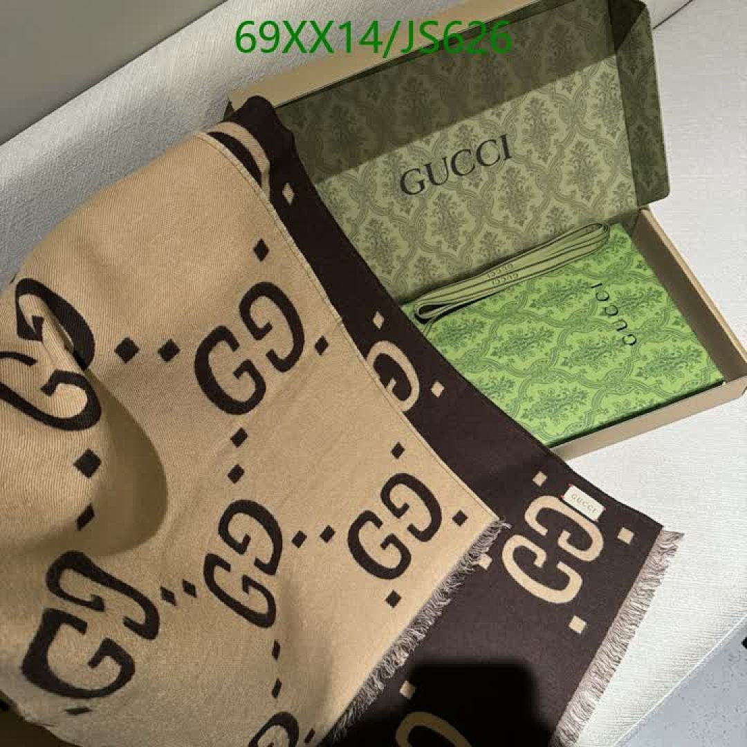 Gucci-Scarf Code: JS626 $: 69USD