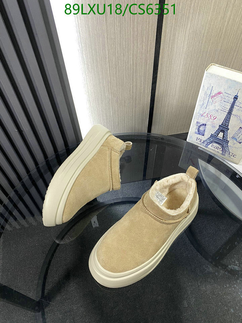 UGG-Men shoes Code: CS6351 $: 89USD
