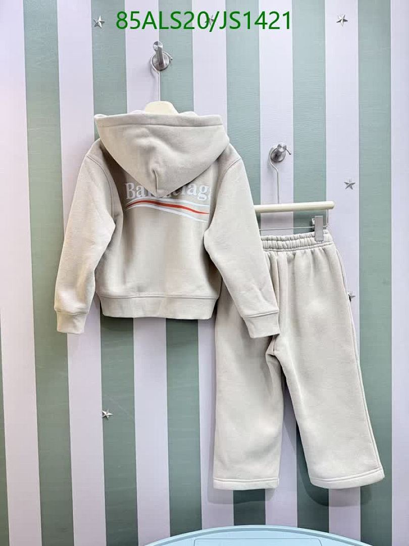 Balenciaga-Kids Clothing Code: JS1421 $: 85USD