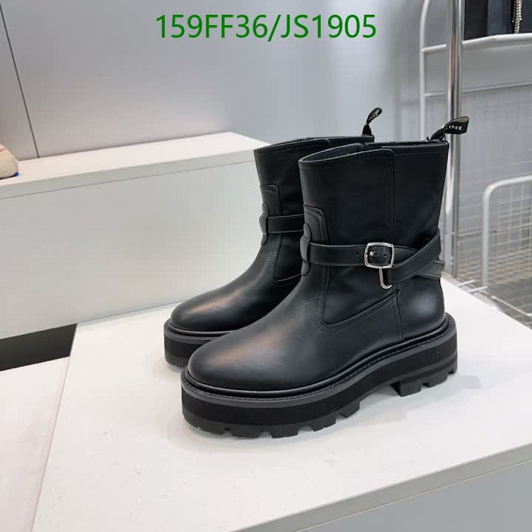 Boots-Women Shoes Code: JS1905 $: 159USD