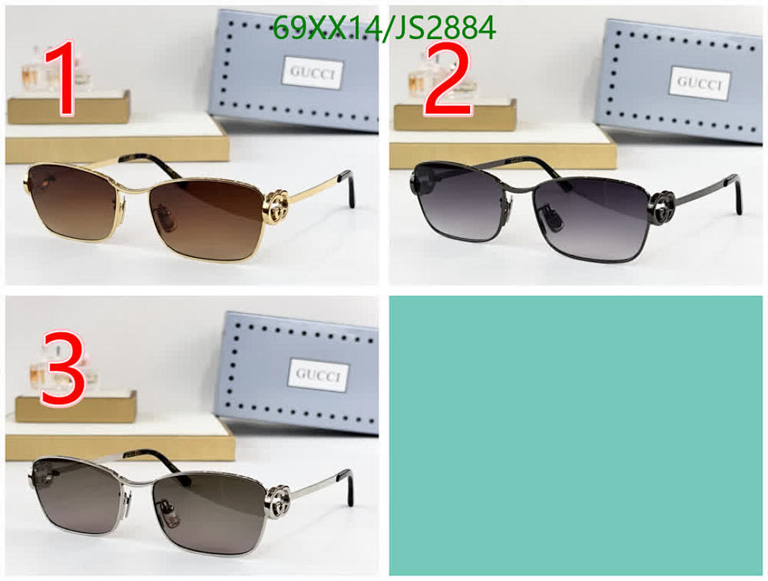 Gucci-Glasses Code: JS2884 $: 69USD