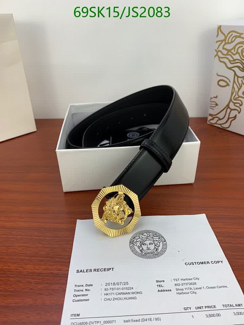 Versace-Belts Code: JS2083 $: 69USD