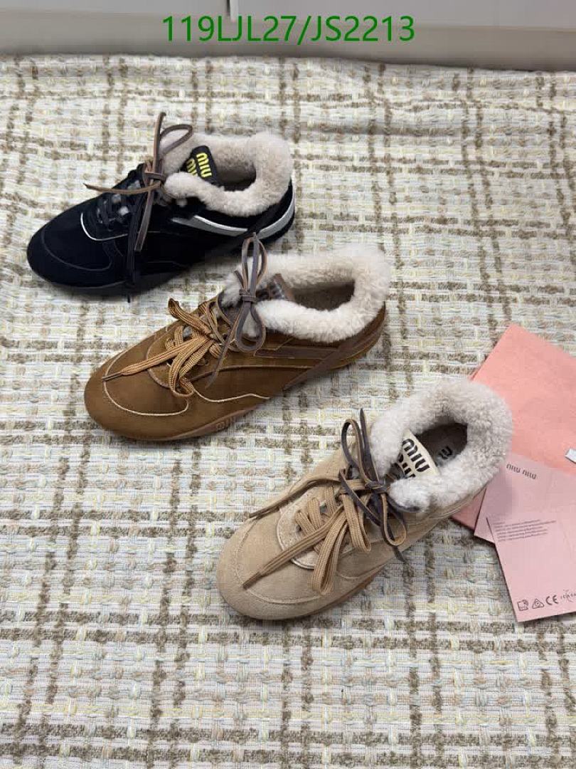 Miu Miu-Women Shoes Code: JS2213 $: 119USD
