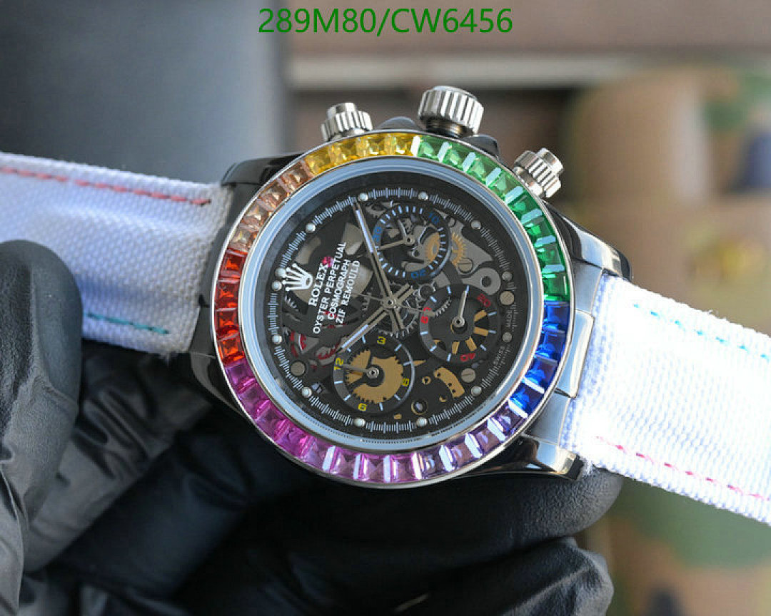 Rolex-Watch-Mirror Quality Code: CW6456 $: 289USD