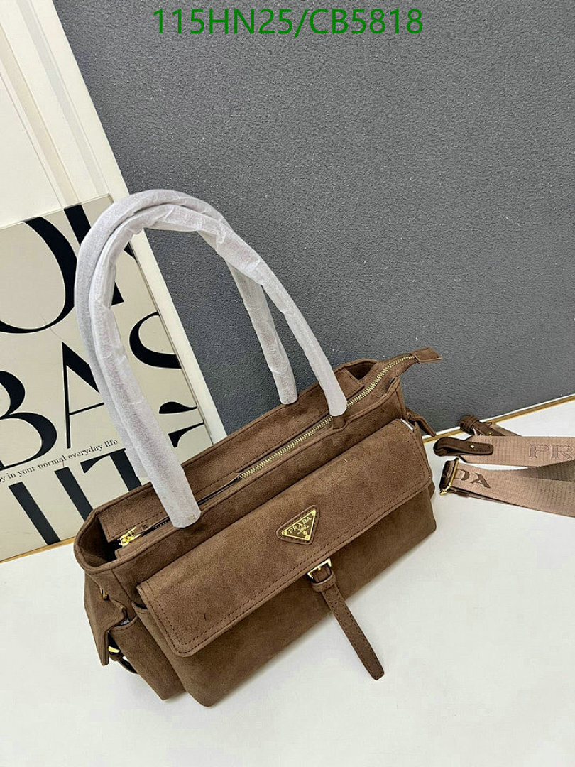 Prada-Bag-4A Quality Code: CB5818 $: 115USD