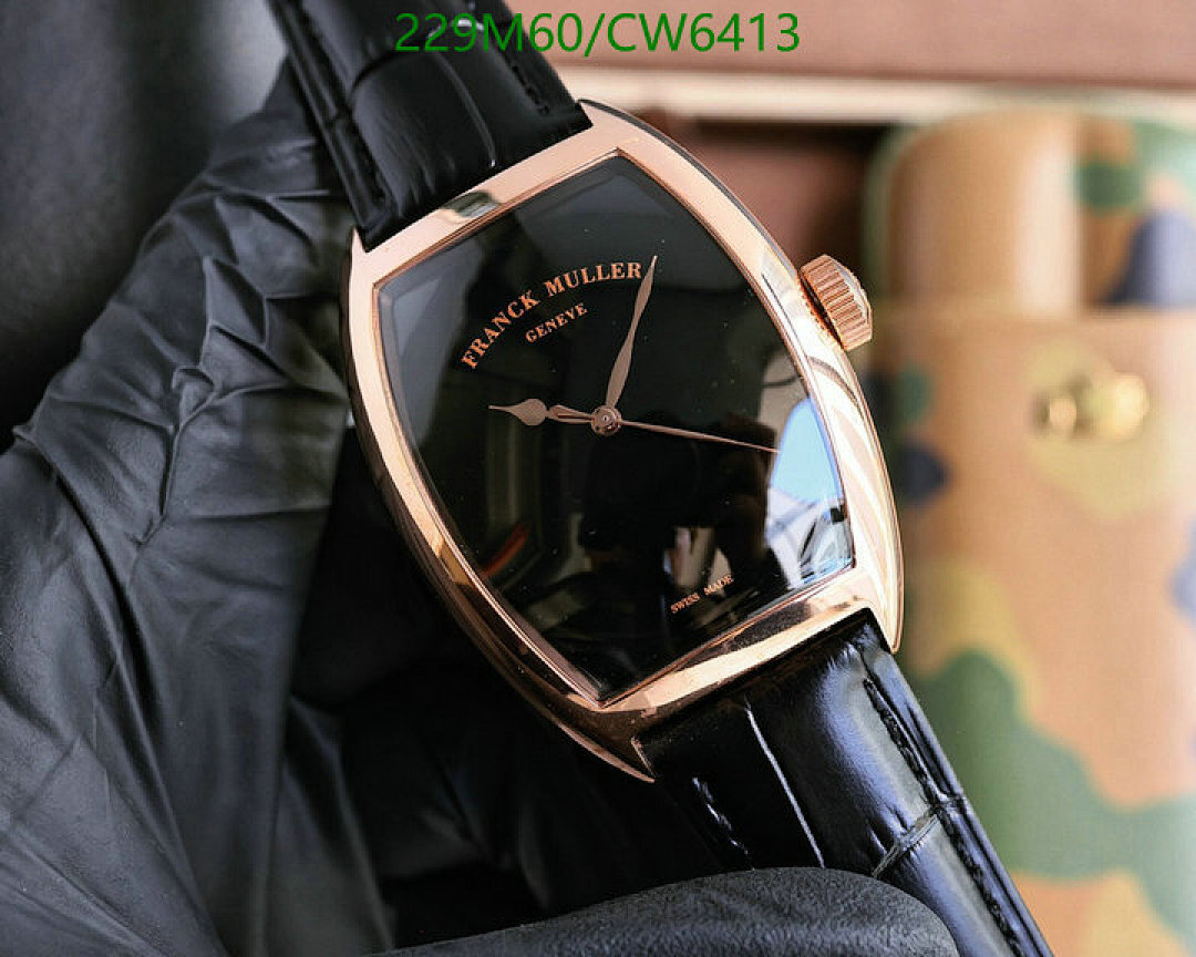 Franck Muller-Watch-Mirror Quality Code: CW6413 $: 229USD