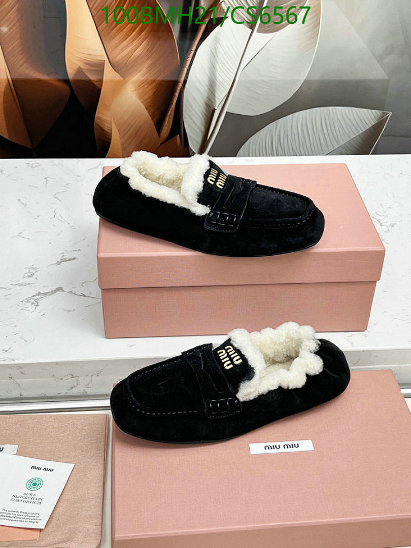 Miu Miu-Women Shoes Code: CS6567 $: 100USD