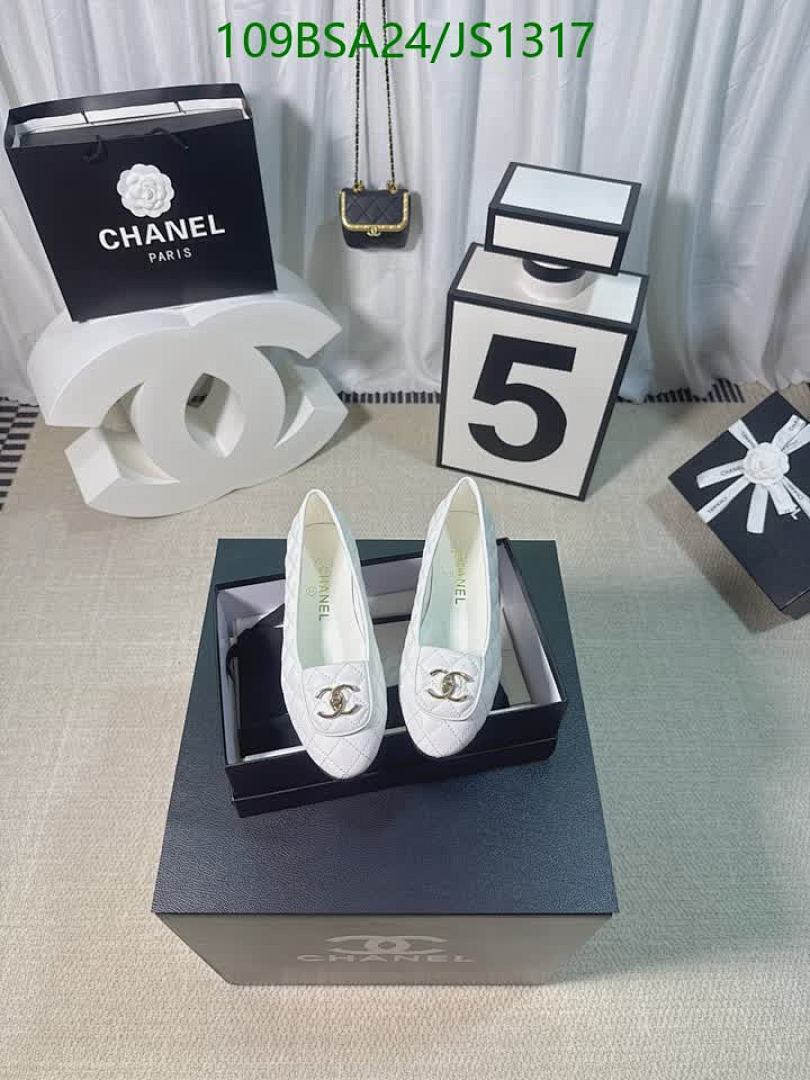 Chanel-Women Shoes Code: JS1317 $: 109USD