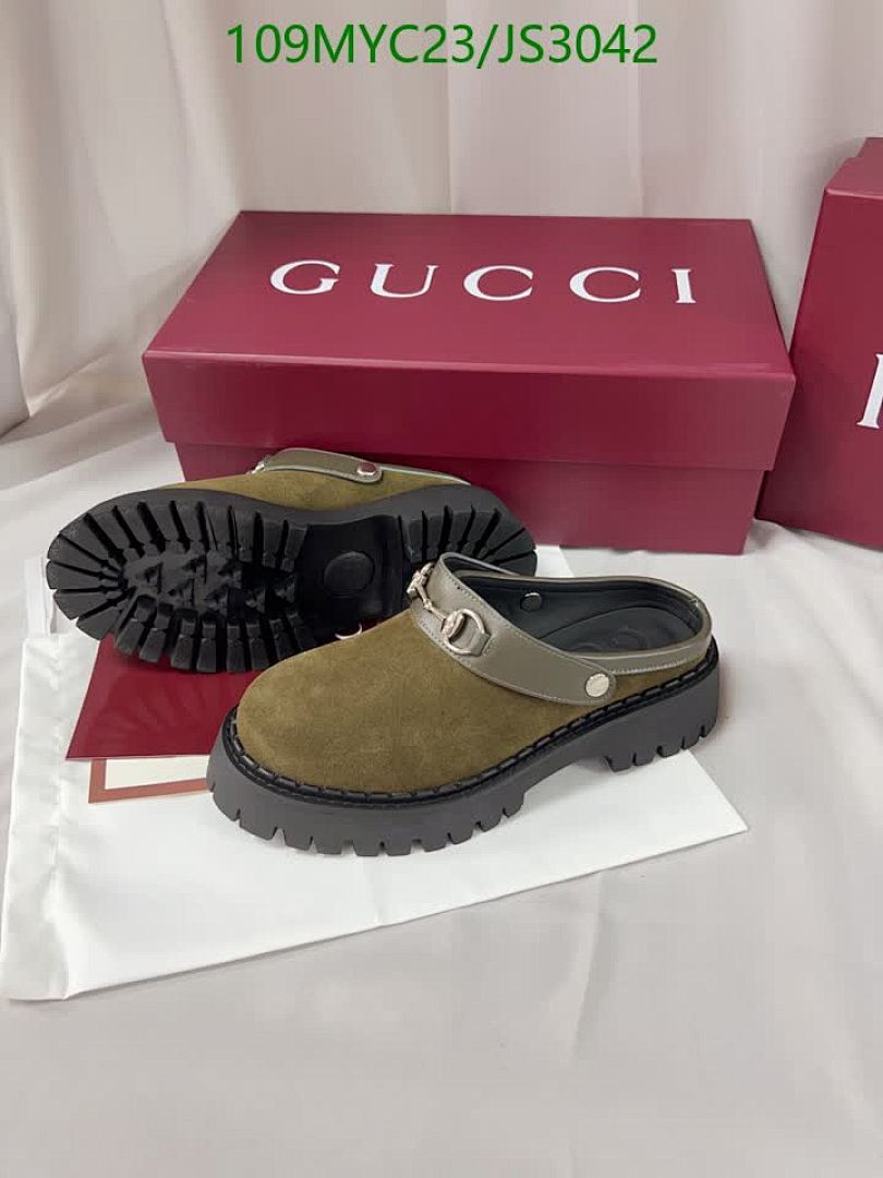 Gucci-Men shoes Code: JS3042 $: 109USD