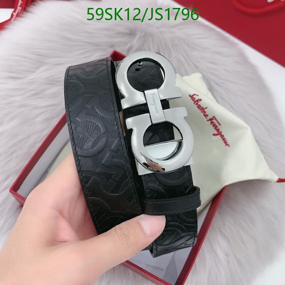 Ferragamo-Belts Code: JS1796 $: 59USD