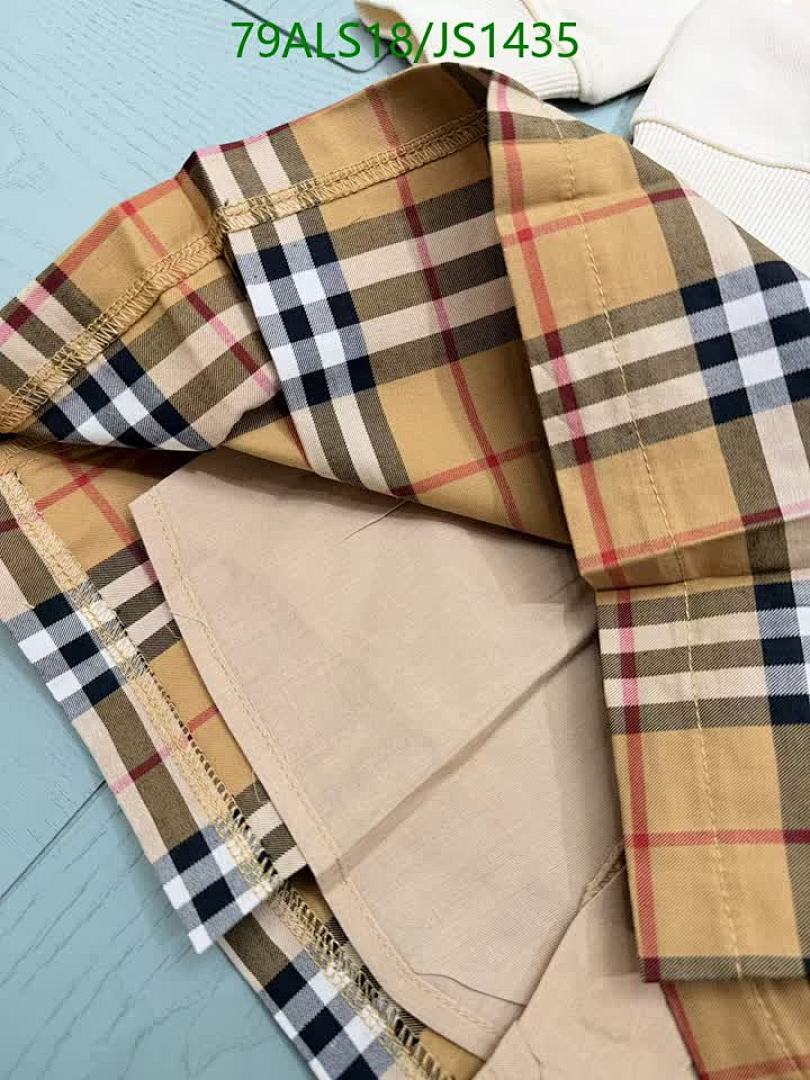 Burberry-Kids Clothing Code: JS1435 $: 79USD