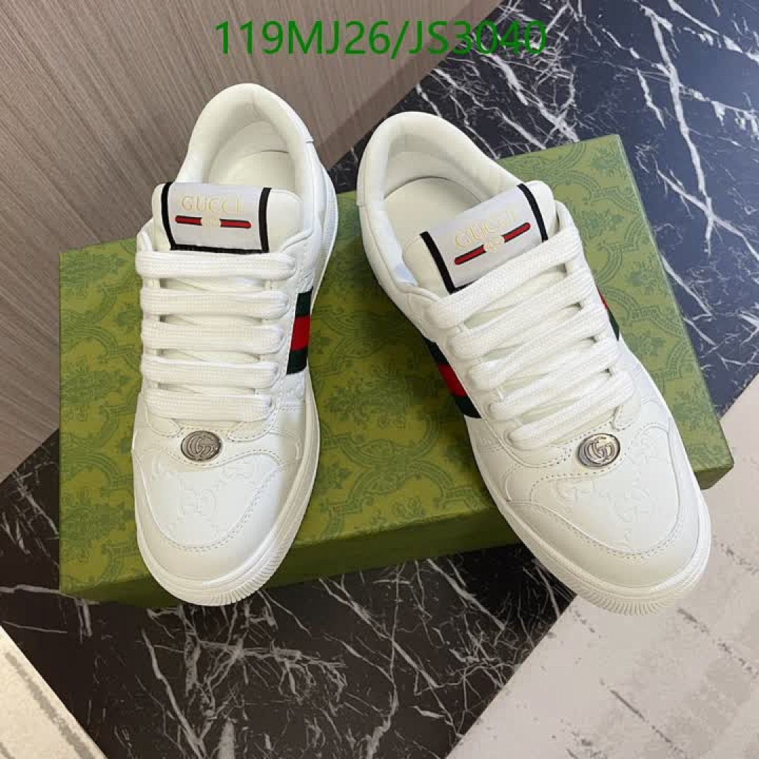 Gucci-Men shoes Code: JS3040 $: 119USD