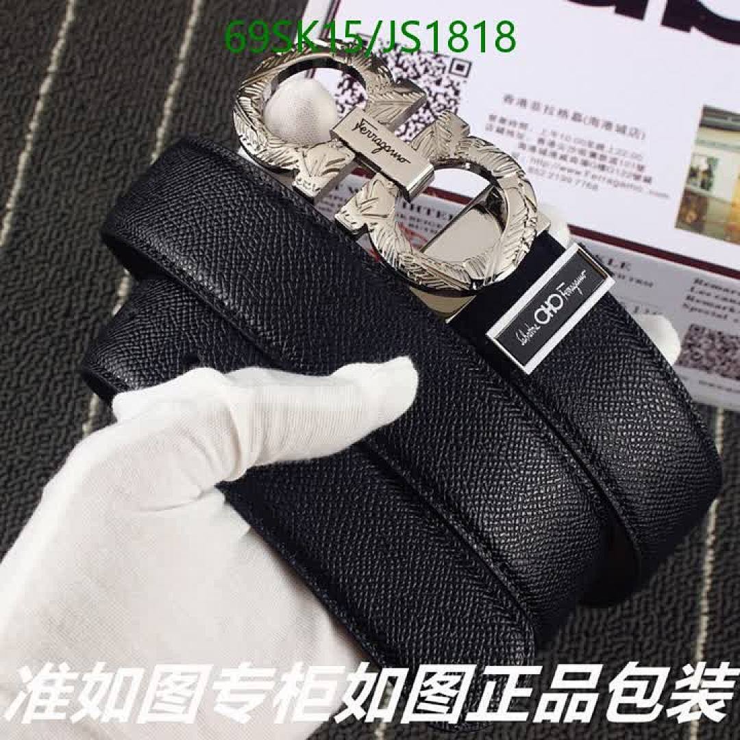 Ferragamo-Belts Code: JS1818 $: 69USD