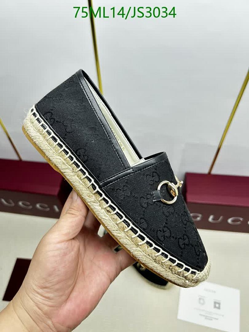 Gucci-Women Shoes Code: JS3034 $: 75USD