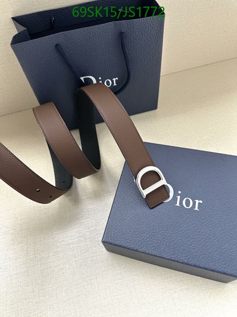 Dior-Belts Code: JS1772 $: 69USD