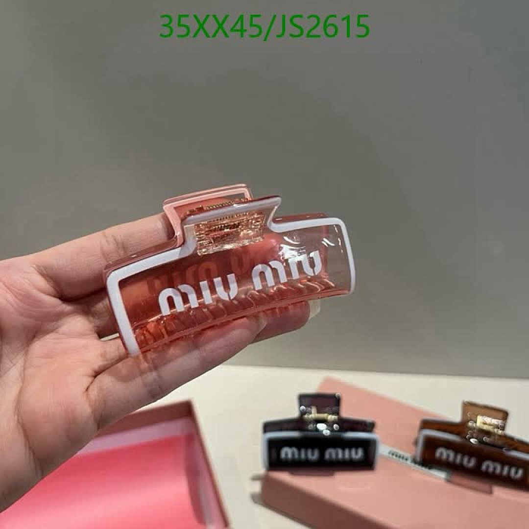 MIU MIU-Headband Code: JS2615 $: 35USD